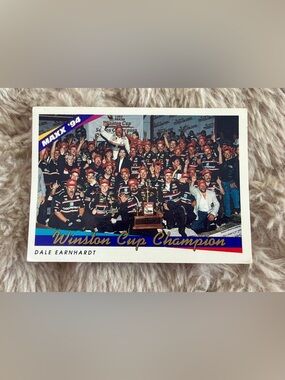 1994 Maxx Dale Earnhardt #238 Winston Cup Champion Collectible Card